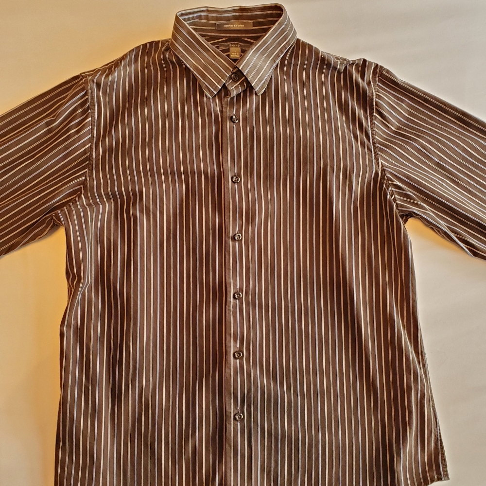 Apt9 Mens Button Up Shirt 👕 Size L